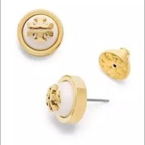 NWT Tory Burch Melodie stud earrings